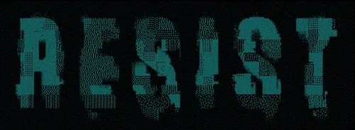 RESIST by XCOPY