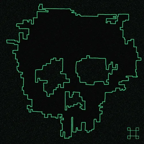 The Doomed (black & green) by XCOPY