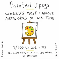 world's most famous artworks painted edition