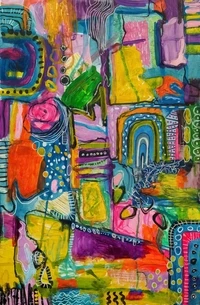 abstract painting 