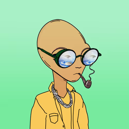 Crypto Alien