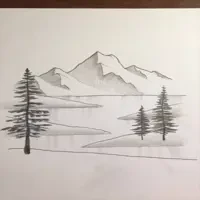 Simple Pencil Sketch 