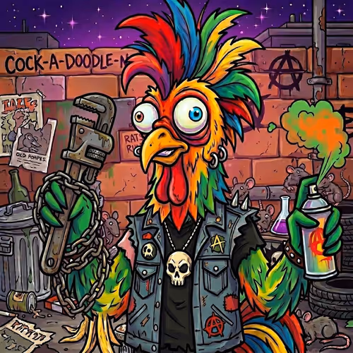 Degen Roosters