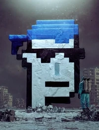 ALIEN LANDING IN ETH WASTELAND