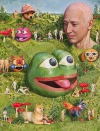 GARDEN OF EARTHLY MEMES
