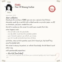 Fear Of Missing Outline (test)