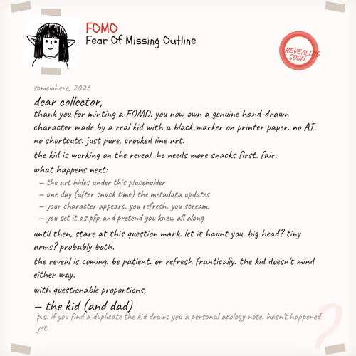 Fear Of Missing Outline