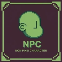 Non Pixel Character