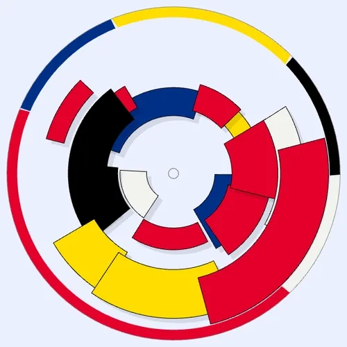 Mondrian Kinetic