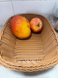 Mango y manzana