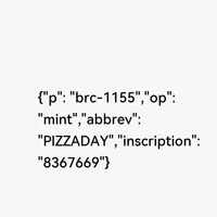 PixelBirds 2023 Pizza Day BRC1155 Collection