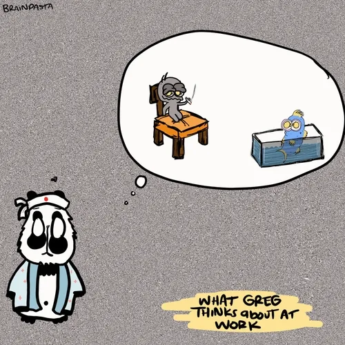 Shades of Greg