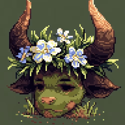 Ethereal bull