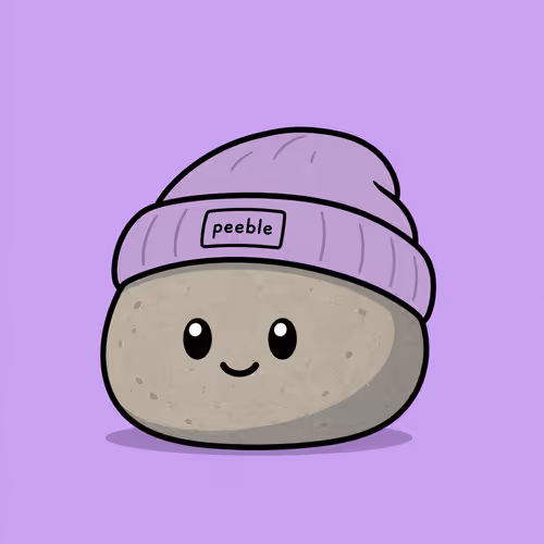 Peeble