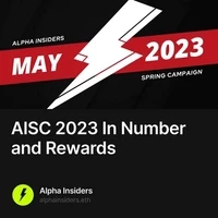 AISC 2023 In Number and Rewards