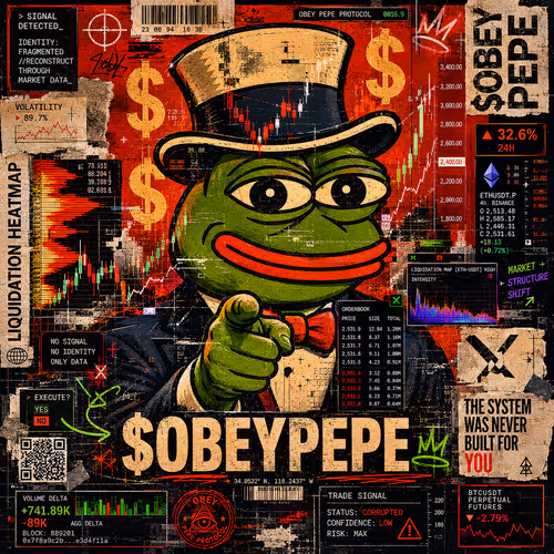 OBEY PEPE - SZN 1