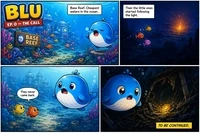 BLU Comics