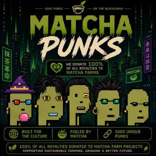 MatchaPunks