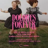 Dolores Forever Moth Club