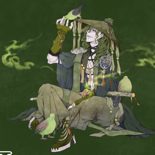 Japanese color anthropomorphic calendar2