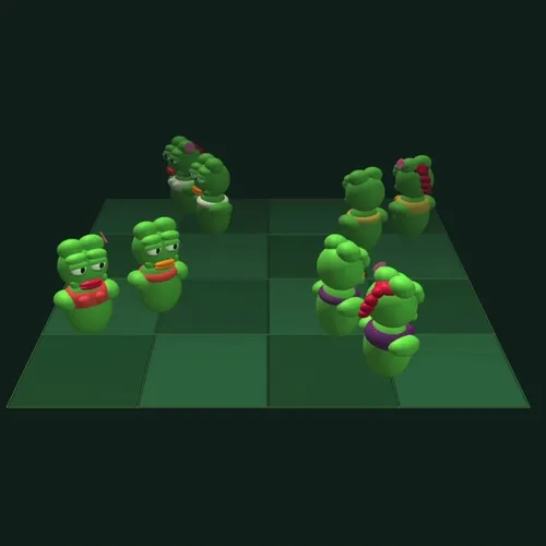 Pepe Perpetual Square Dance