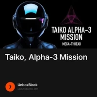 Taiko, Alpha-3 Mission
