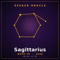 Sagittarius - SORACLE - W40