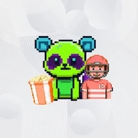 Pixel Squirrel Football#3