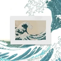 The Great Wave off Kanagawa from the series 36 Views of Mt Fuji #177