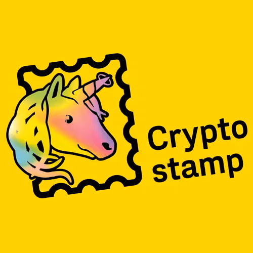 NL Crypto stamp Gold Edition Cheiron