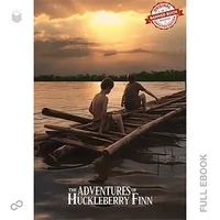 BOOK.io The Adventures of Huckleberry Finn (Poly)