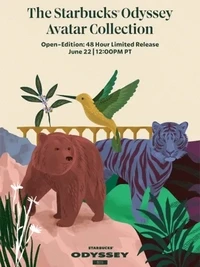 Starbucks® Odyssey Avatar Collection