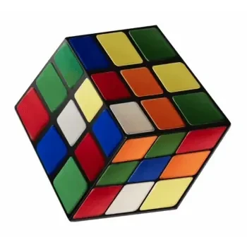 ElmonX x Patrick Hughes Rubik's Cube (2023)