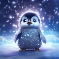 Baby Penguin III