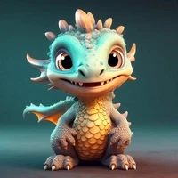 Baby Dragon d767af