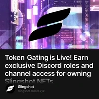 Token Gating is Live! Earn exclusive Discord roles and channel access for owning Slingshot