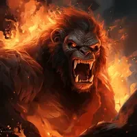 Angry Ape Polygon