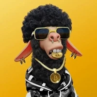 Laid Back liama 3D