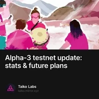 Alpha-3 testnet update: stats & future plans