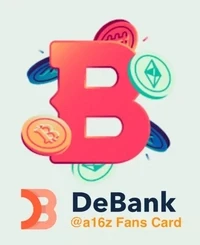 DeBank@a16z Fans Card