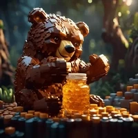 Lego bear
