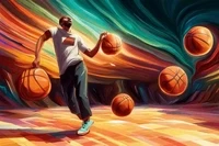 Arcade Basketballs