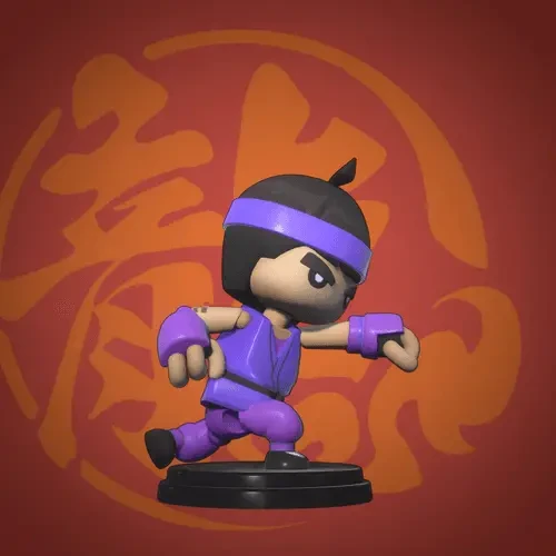 Bruce Lee 50th Tribute: Polygon Edition