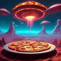 Alien Fast Food