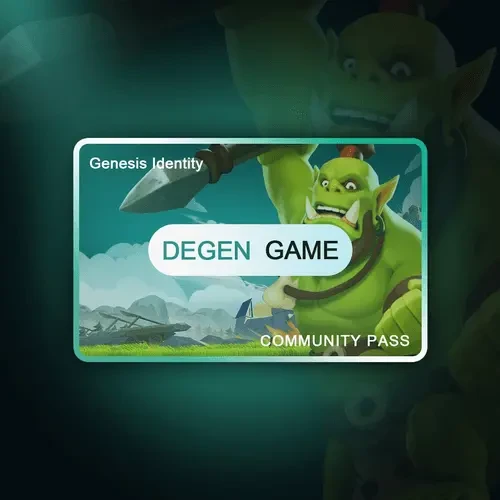 Degen Game Genesis PASS