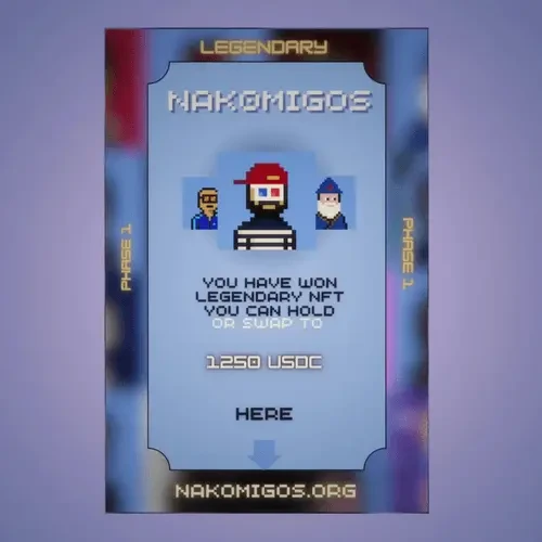NAKOMIGOS Legendary