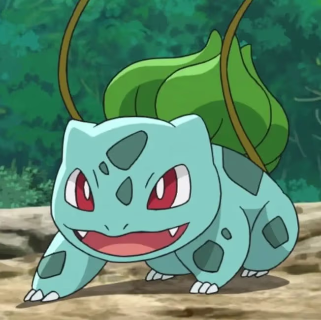 Bulbasaur 50d0ad
