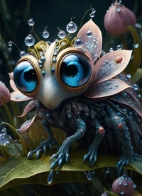 Flower Creature