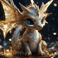 Glitter Dragon