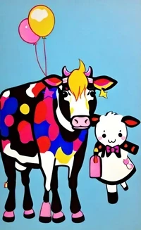 PARTY COW